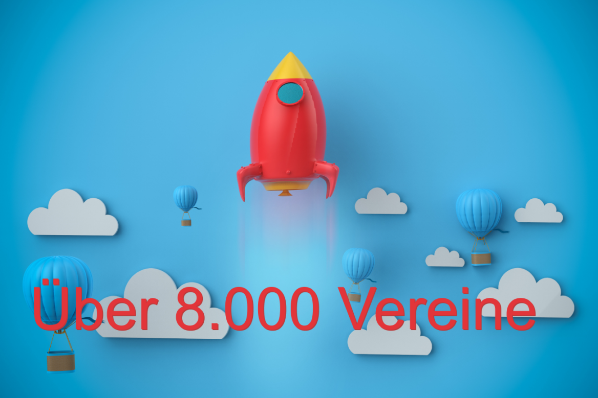 8000 Vereine